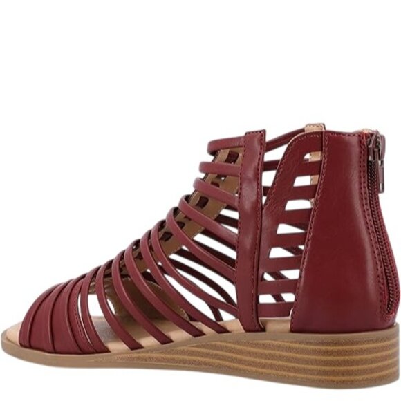 Journee Collection Women's Tru Comfort Foam Delilah Sandals - Picture 4 of 4